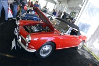 1963 Alfa Romeo Giulia 1600.  Chassis number AR372724